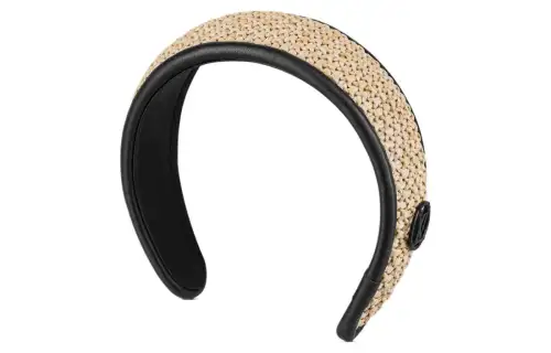LOUIS VUITTON Raffia Headband