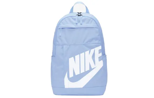 Nike Polyester Backpack Regular Unisex Light Blue