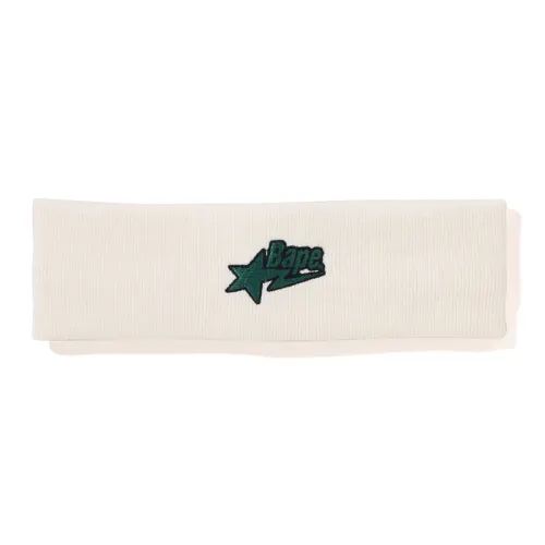 A BATHING APE Hair Bands Unisex