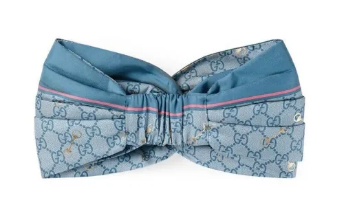 GUCCI Hair Bands Women's Blue