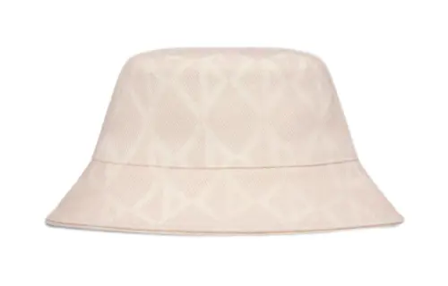 DIOR Cotton, Elastane Bucket Hats Kids' Light Pink