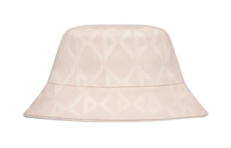 DIOR Cotton, Elastane Bucket Hats Kids' Light Pink