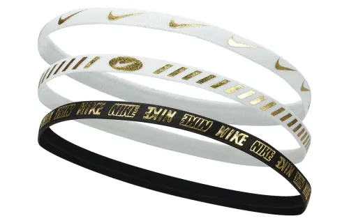 Nike Polyester Hair Bands Women's White/Black