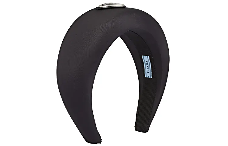 PRADA Headbands Women's Black