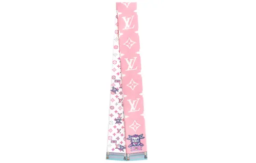 LOUIS VUITTON Limited Rodeo Hair Bands Unisex Pink