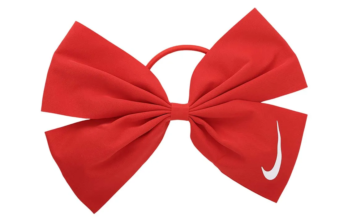 Nike Bowknot Polyester Hair Tie Hair Band Women's University Red/White