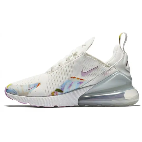 Nike Air Max 270 White Floral Women's