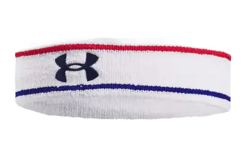 Under Armour Headband Hair Band Unisex White