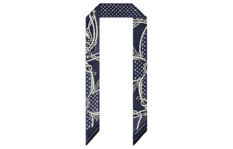 LOUIS VUITTON M79822 Sailor Bandana Bb Bandeau