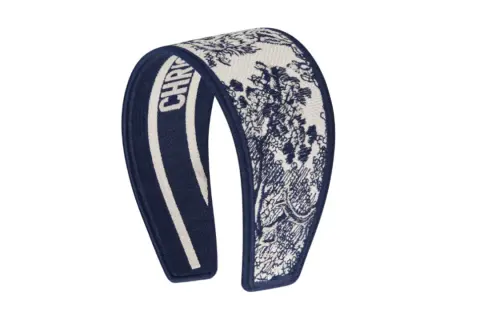 DIOR Headbands Women's Marine Blue