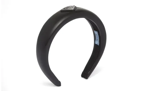 PRADA Headbands Women's Black