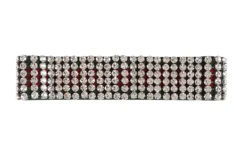 GUCCI Hair Bands Women's Green
