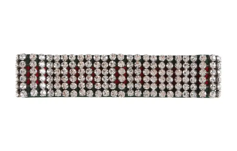 GUCCI Hair Bands Women's Green