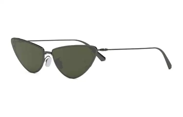 DIOR Cat Eye Frame Metal Sunglasses