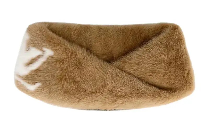 LOUIS VUITTON Hair Bands Women's Brown