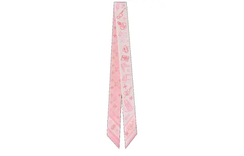 LOUIS VUITTON Hair Bands Women's Pink