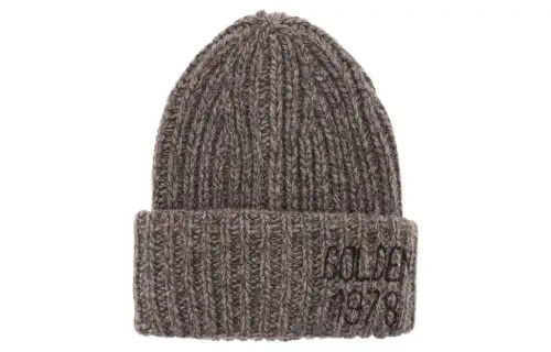 Golden Goose Cashmere Beanies Women's Umber