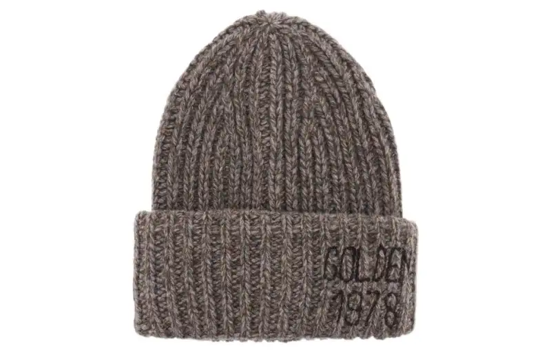 Golden Goose Cashmere Beanies Women's Umber