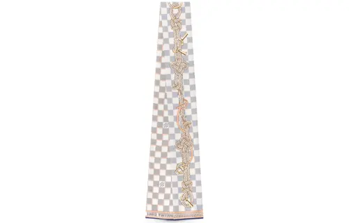 LOUIS VUITTON Damier Hair Bands Women's