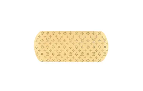 LOUIS VUITTON NANOGRAM Hair Clips Women's