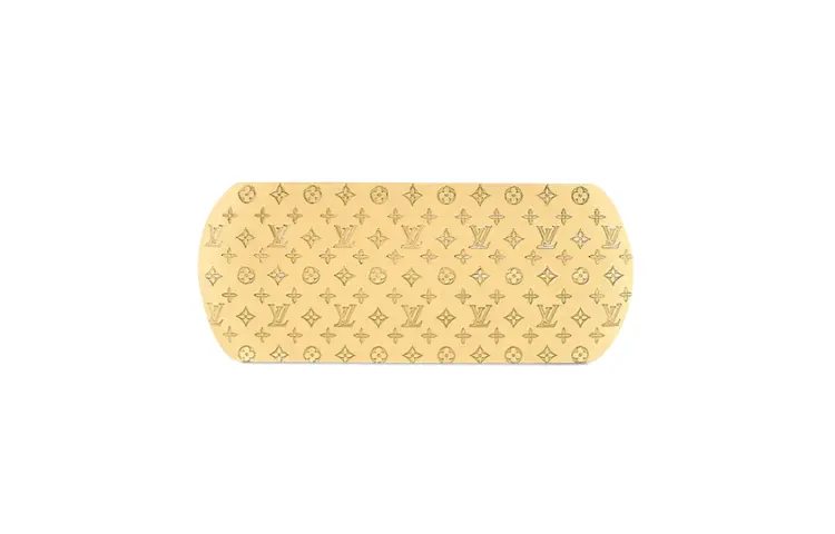 LOUIS VUITTON NANOGRAM Hair Clips Women's