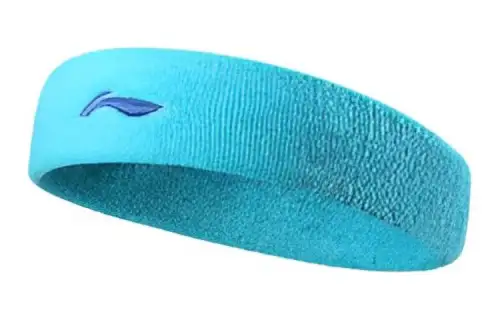 Li Ning Hair Bands Unisex Blue
