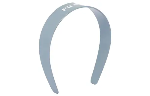 PRADA Headbands Women's Blue