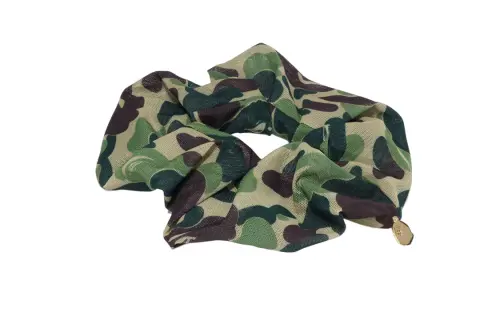 A BATHING APE Hair Tie Women's Camouflage