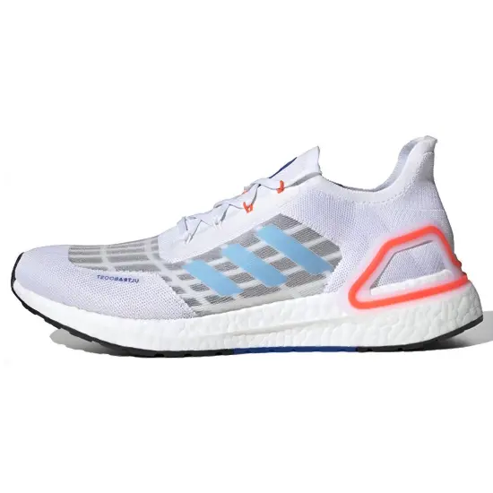 Adidas Ultra Boost Summer.Rdy White Glory Blue Solar Red