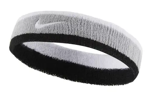 Nike Cotton, Polyamide, Polyester, Elastane Hair Bands Unisex Gray
