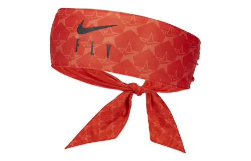 Nike Nike, basketball ball head, red headband for men and women, travel version, print