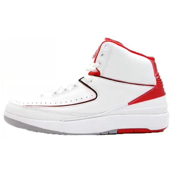 Jordan 2 Retro White Red CDP 2008