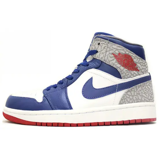 Jordan 1 Retro Mid True Blue