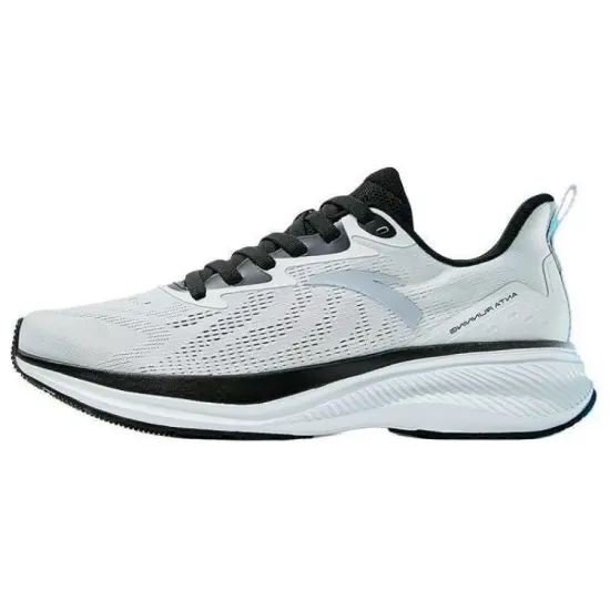 ANTA Running Collection Running Shoes Men Low-Top Papyrus White/Basic Black