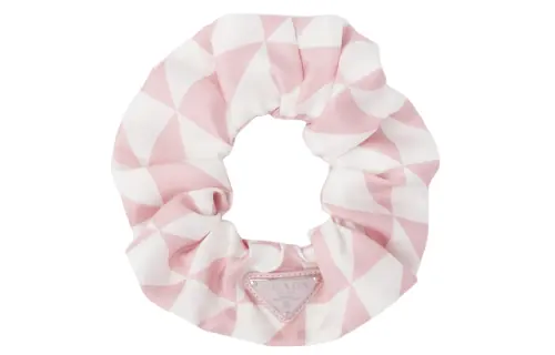 PRADA Hair Ties Women's Pink