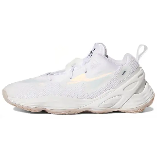 Adidas Exhibit A Basketball Shoes Women's Low-top White