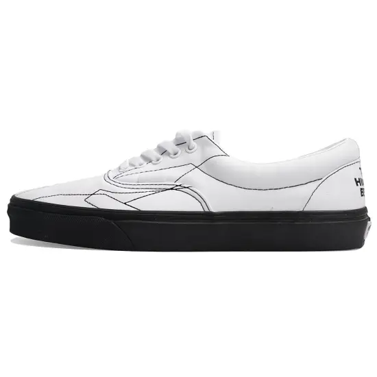 Attempt X Vans Era Skateboarding Shoes Unisex Low-top Black/white