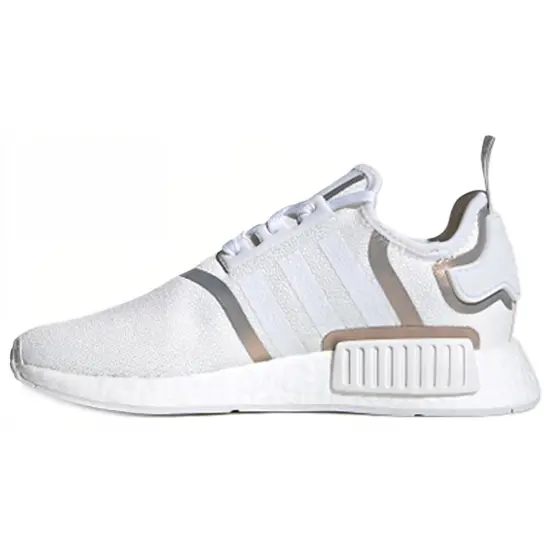 Adidas Originals NMD_R1 Lifestyle Shoes Women's Low-top White/Silver