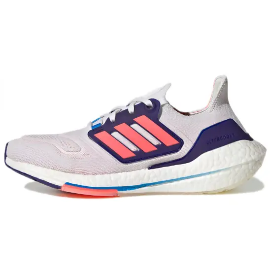 Adidas Ultra Boost 22 White Turbo Indigo Women's