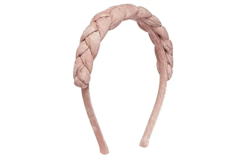 DIOR Headbands Kids Pink