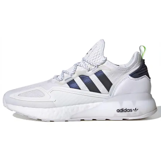 Adidas ZX 2K Boost White Iridescent Core Black