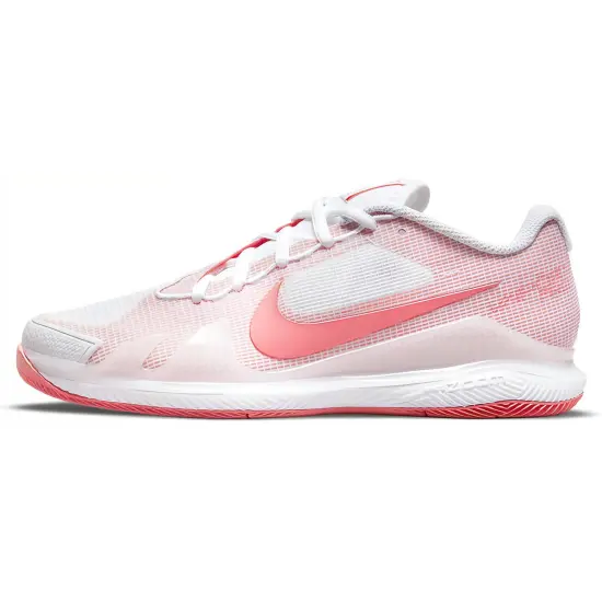 Nike Air Zoom Vapor Pro Tennis Shoes Women's Low-top White/powder