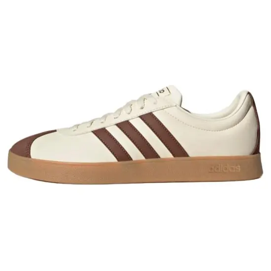 adidas neo VL Court 2.0 Cream Brown Gum