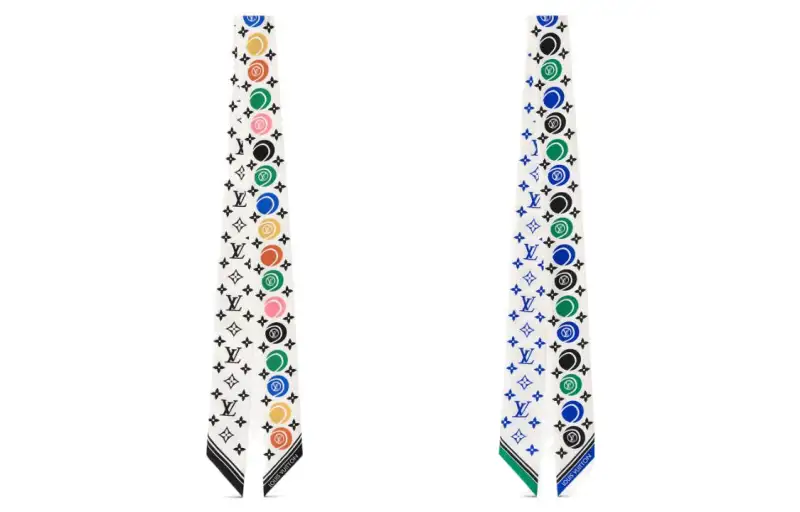 LOUIS VUITTON MATCH Hair Bands Women's