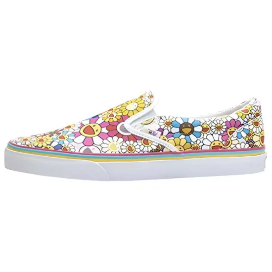 Vans Slip On Lx Murakami Multi Color Flower