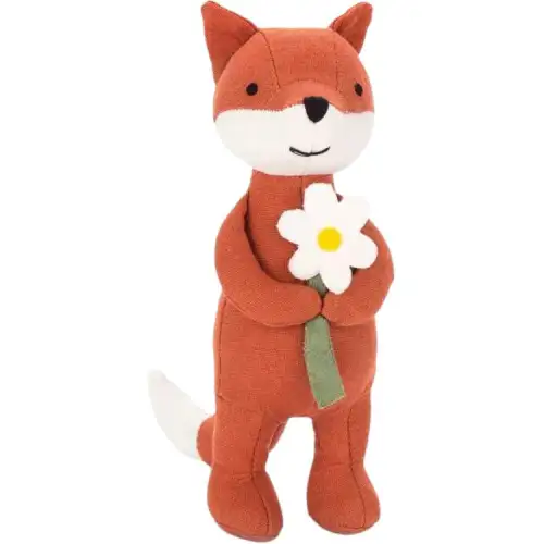 JELLYCAT Smile Big Teeth Series Mini Messenger Fox Messenger Fox Cute Doll Plush Doll Medium to High