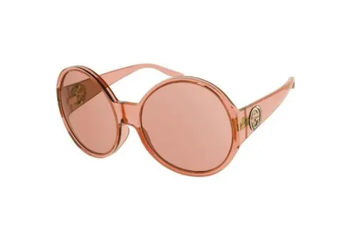 GUCCI Round Oval Sunglasses
