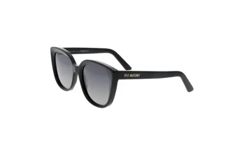 DIOR Acetate 800 Silver Square Sunglasses Unisex Black