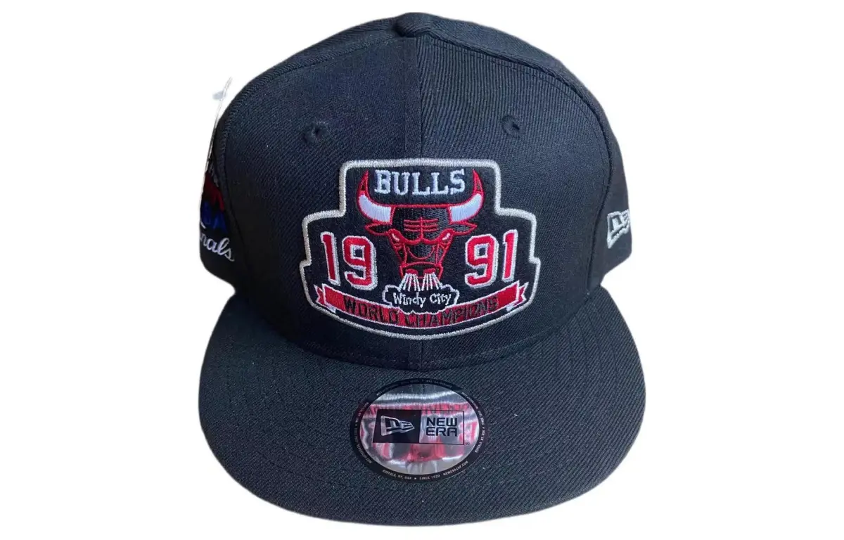 New Era Wool, Polyester, Cotton Baseball Caps Unisex Black
