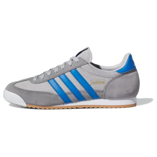 Adidas Originals R71 Casual Shoes Men Low-Top Gray Blue